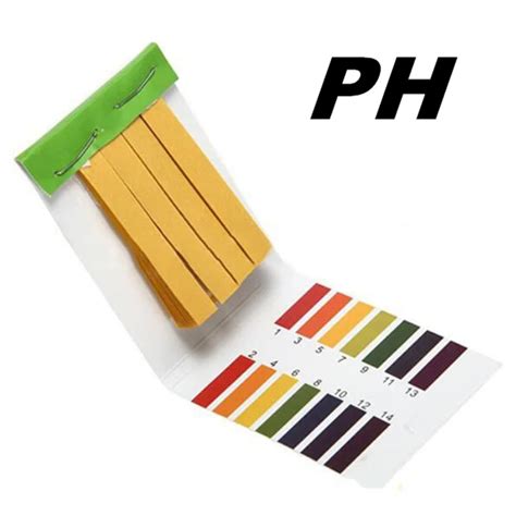 ph test strips home depot